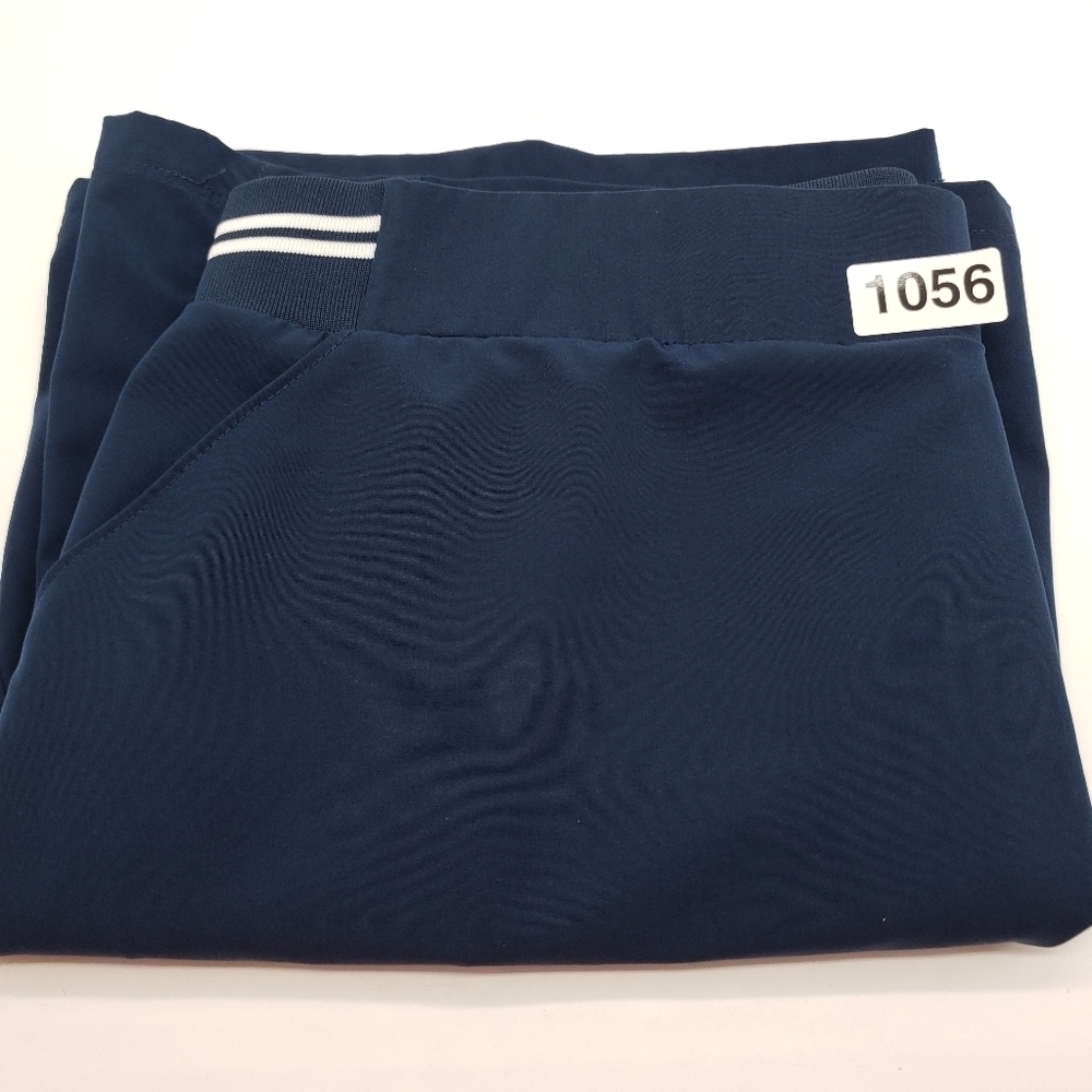 Tee Time women US Large navy skort stretch Poly Spandex stretch white accents - Picture 9 of 9